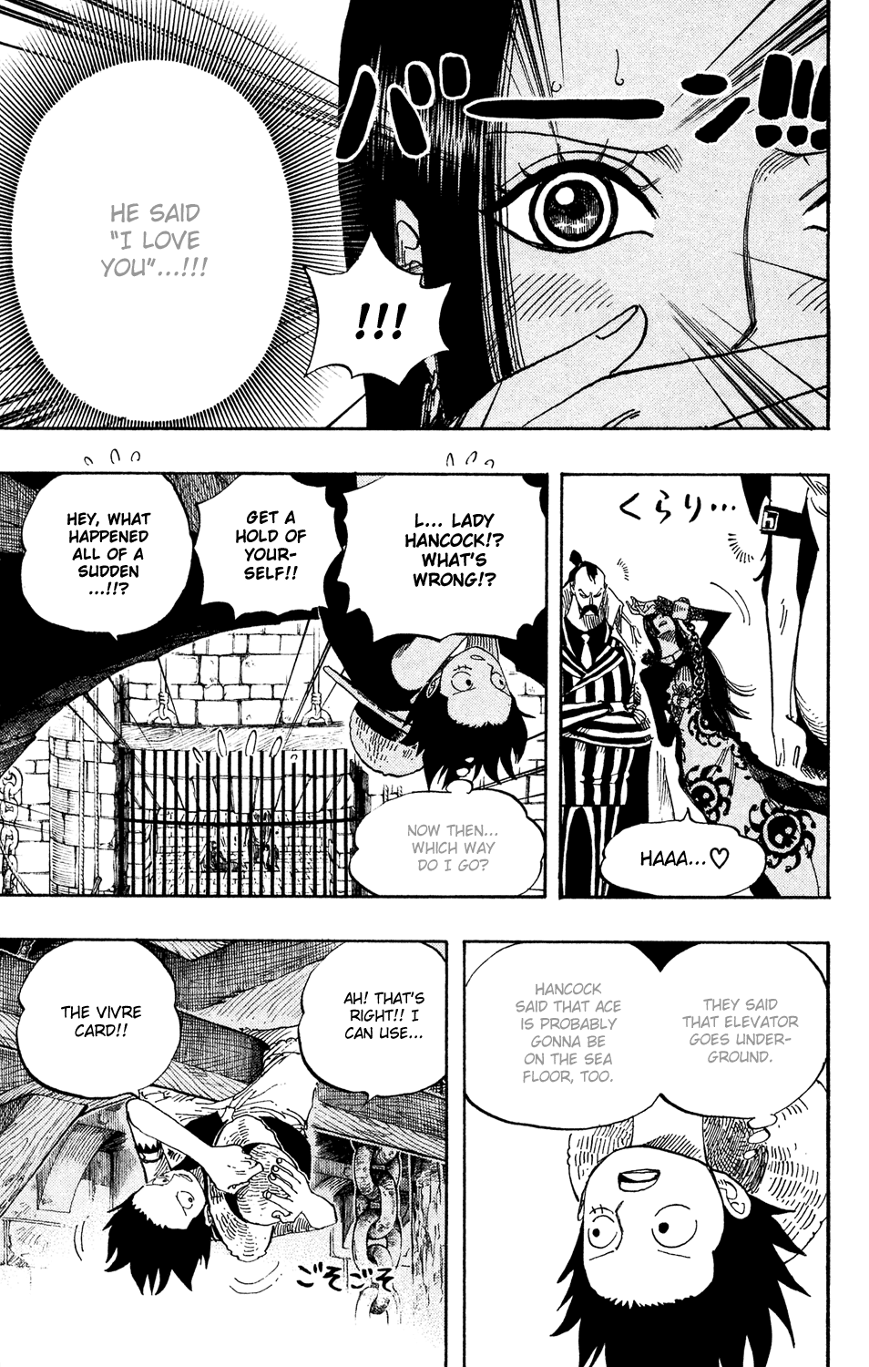 One Piece, Chapter 526 image 11